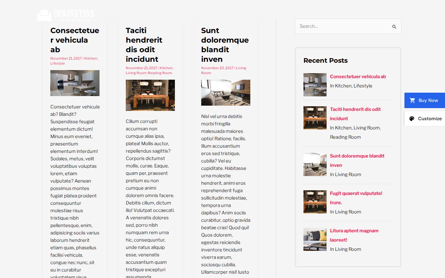 The Slow Build long-form blog demo homepage